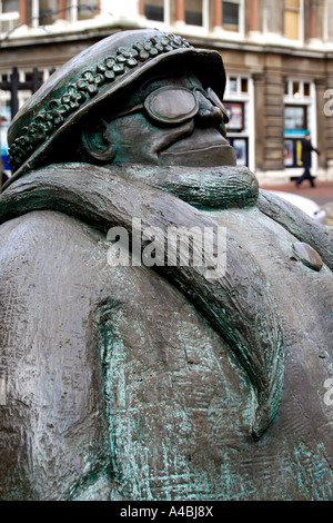 Die Giles-Statue in Ipswich Town Centre Suffolk UK Stockfoto