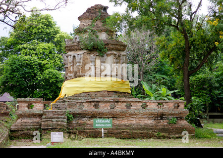 Wat Chet Yot in Chiang Mai Thailand Stockfoto