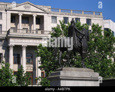 Süd Afrika Haus Trafalgar Square City of Westminster London UK Stockfoto