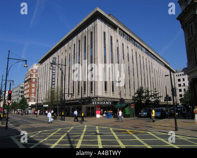 Kaufhaus Debenhams in Oxford Street City of Westminster London UK Stockfoto