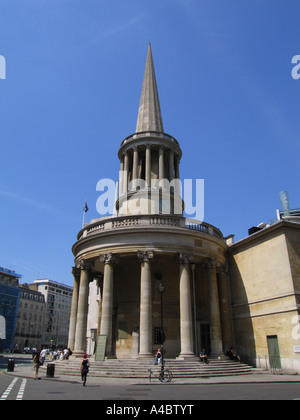 Alle Seelen Kirche Portland Place Stadt von Westminster London UK Stockfoto