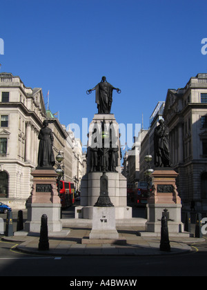 Schutz s Crimea Memorial Memorial in die Krim Waterloo Platz Stadt von Westminster London UK Stockfoto