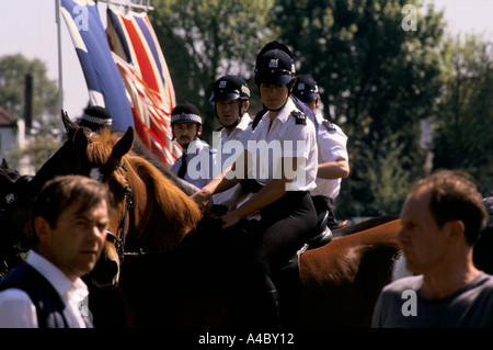 Metropolitan Police Imber Court montiert Zweig Schulungszentrum, Surrey, England Stockfoto