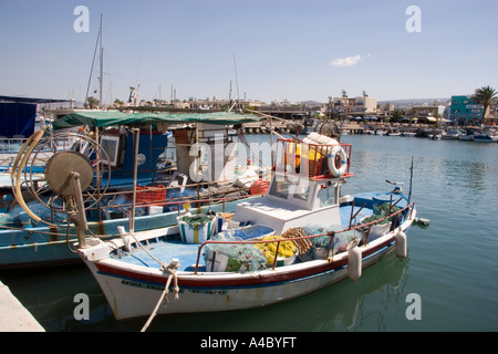 Zypriotische Angelboote/Fischerboote Stockfoto