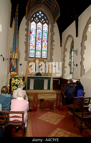 Heiligtum der Muttergottes von Walsingham Norfolk UK - Pantoffel-Kapelle Stockfoto