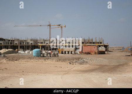 Neue Wohnungen in Strandnähe in Santa Maria Sal Stockfoto