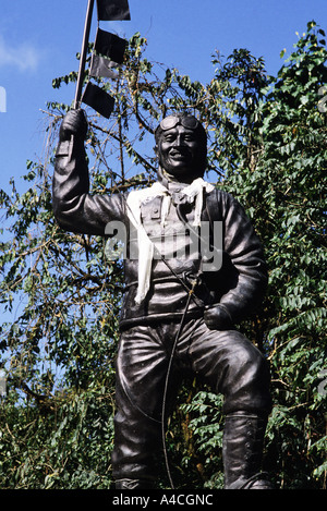 Indien Asien West Bengal Darjeeling Denkmal Sherpa Tenzing Norgay Stockfoto