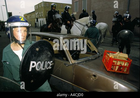 Metropolitan Police Imber Court montiert Zweig Schulungszentrum, Surrey, England Stockfoto