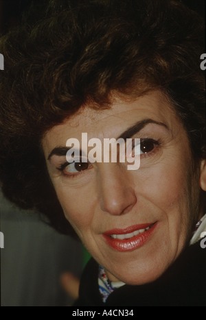 Porträt von Edwina Currie MP Stockfoto