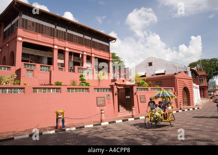 Malaysia Melaka Muzium Rakyat Völker Museum Stockfoto