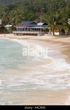 Malaysia Pulao Tioman Salang Dorfstrand Stockfoto