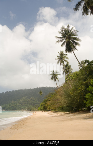 Pulau Tioman Air Batang ABC Dorfstrand Stockfoto