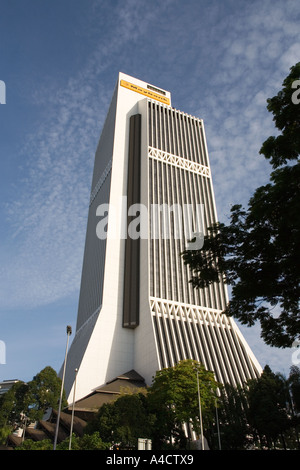 Malaysia Kuala Lumpur Jalan Tun Perak Maybank Gebäude Stockfoto