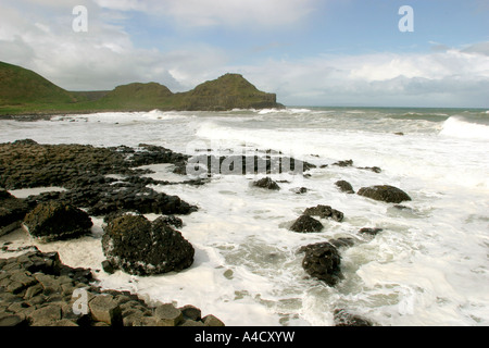 County Antrim Giants Causeway Port Ganny Stockfoto