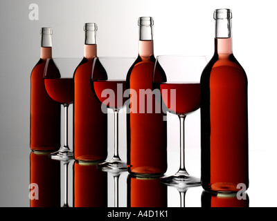 ROTWEIN Stockfoto