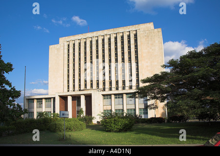 Biblioteca Nacional Jose Marti, Jose Marti National Library, Plaza De La Revolucion, Platz der Revolution, Havanna, Kuba Stockfoto