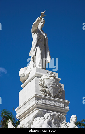 Denkmal für Jose Marti, Parque Central, Havanna, La Habana Vieja, Kuba Stockfoto