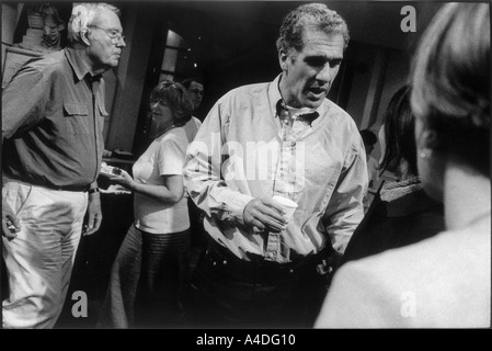 Nicky Gumbel, Anführer der Alpha-Kurs, Predigt in der Holy Trinity Church, Knightsbridge 2001 Stockfoto