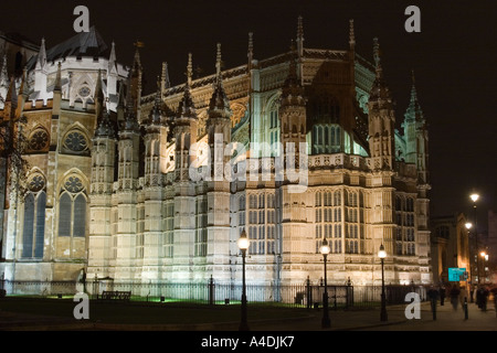 Marienkapelle - Westminster Abbey - London Stockfoto