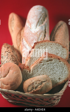Verschiedene Brot Stockfoto