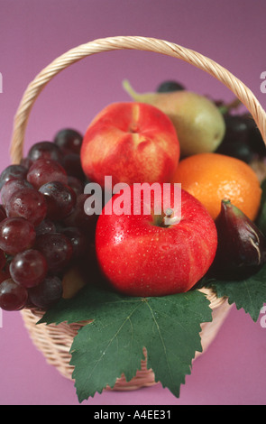 Verschiedene Früchte Stockfoto