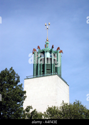 Civic Centre Newcastle Upon Tyne Stockfoto