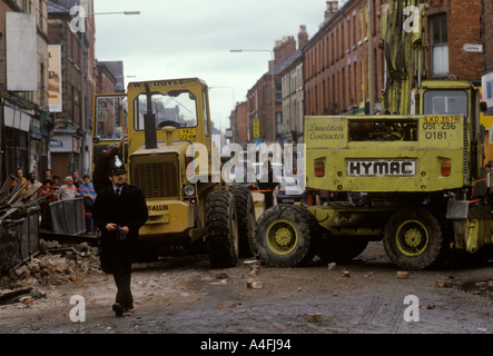 Toxteth Riots Liverpool 8 Lancashire England 1981 1980er UK HOMER SYKES Stockfoto