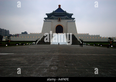 Chiang Kaishek Memorial Taipei Taiwan Republic Of China Stockfoto