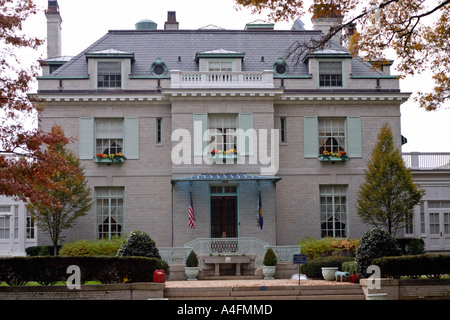 Buchanan Haus, United States Naval Academy Stockfoto