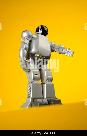 Roboter Hände der Hand Roboter Reicht Die Hand Stockfoto