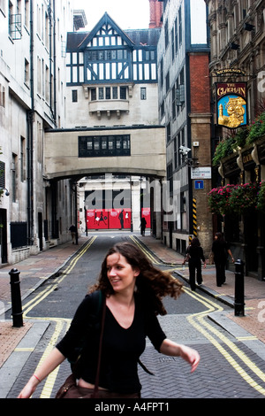 Alicia im Carnaby street Stockfoto