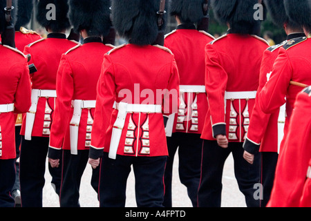 Royal guards London England Stockfoto