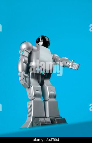 Roboter Hände der Hand Roboter Reicht Die Hand Stockfoto