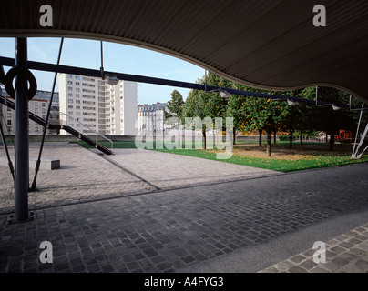 Parc De La Villette, Paris, Frankreich. Stockfoto