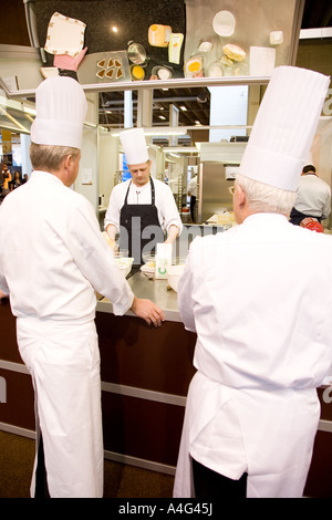 World-Pralinen-Meister-Wettbewerb Stockfoto