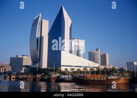 VAE Dubai Creek Stockfoto