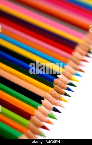 Buntstifte Stockfoto