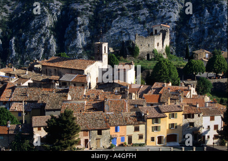 Greoliere, Alpes-Maritimes, 06, Frankreich, französische Riviera, Provence, Europa Stockfoto