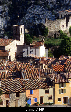 Greoliere, Alpes-Maritimes, 06, Frankreich, französische Riviera, Provence, Europa Stockfoto