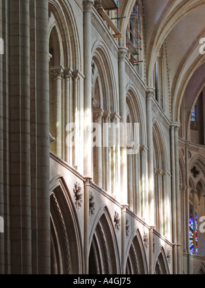 Die Abtei Abbaye Aux Hommes Caen Calvados Normandie Frankreich Europa Stockfoto