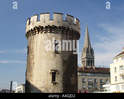 Die Sehenswürdigkeiten von Caen Calvados Normandie Frankreich Europa Stockfoto