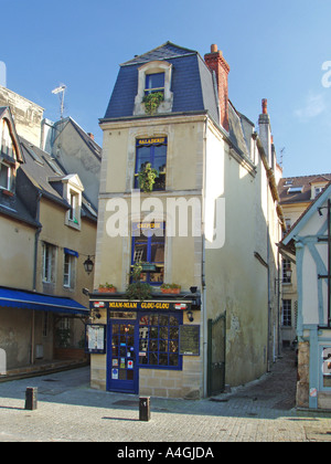 Die Sehenswürdigkeiten von Caen Calvados Normandie Frankreich Europa Stockfoto