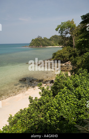 Malaysia Kedah Langkawi Datai Bay Andaman Resort Strand Stockfoto