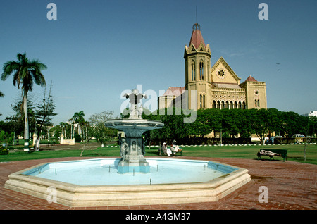 Pakistan Sind Karachi Frere Hall und Gärten Stockfoto