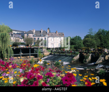 La Gacilly Morbihan Bretagne Frankreich Stockfoto