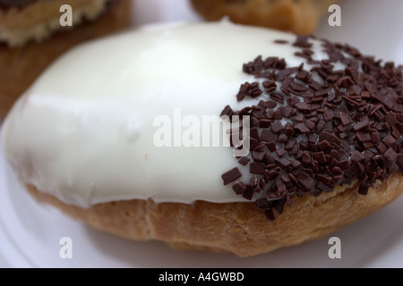 französische köstliche Drüse patisserie Stockfoto