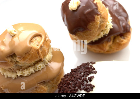 Auswahl französischer leckere patisserie Stockfoto