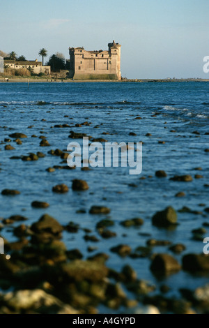 Santa Severa Lazio Italien Castello Orsini Orsini Castle Stockfoto