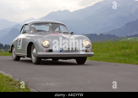 Porsche 356 A Carrera Built 1957 Oldtimer Race Ennstal classic 2005, Steiermark, Österreich Stockfoto