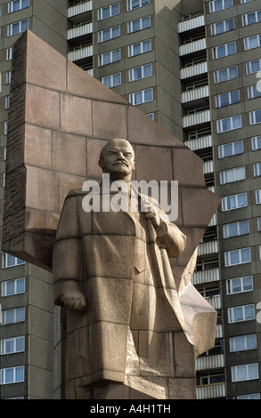 Lenin-Denkmal, Ost-Berlin, Deutschland Stockfoto